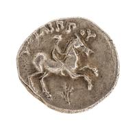 Macedonian Empire - Philip II (circa 350 BCE), 1/5 Silver Stater — 1/5 Silver Stater
