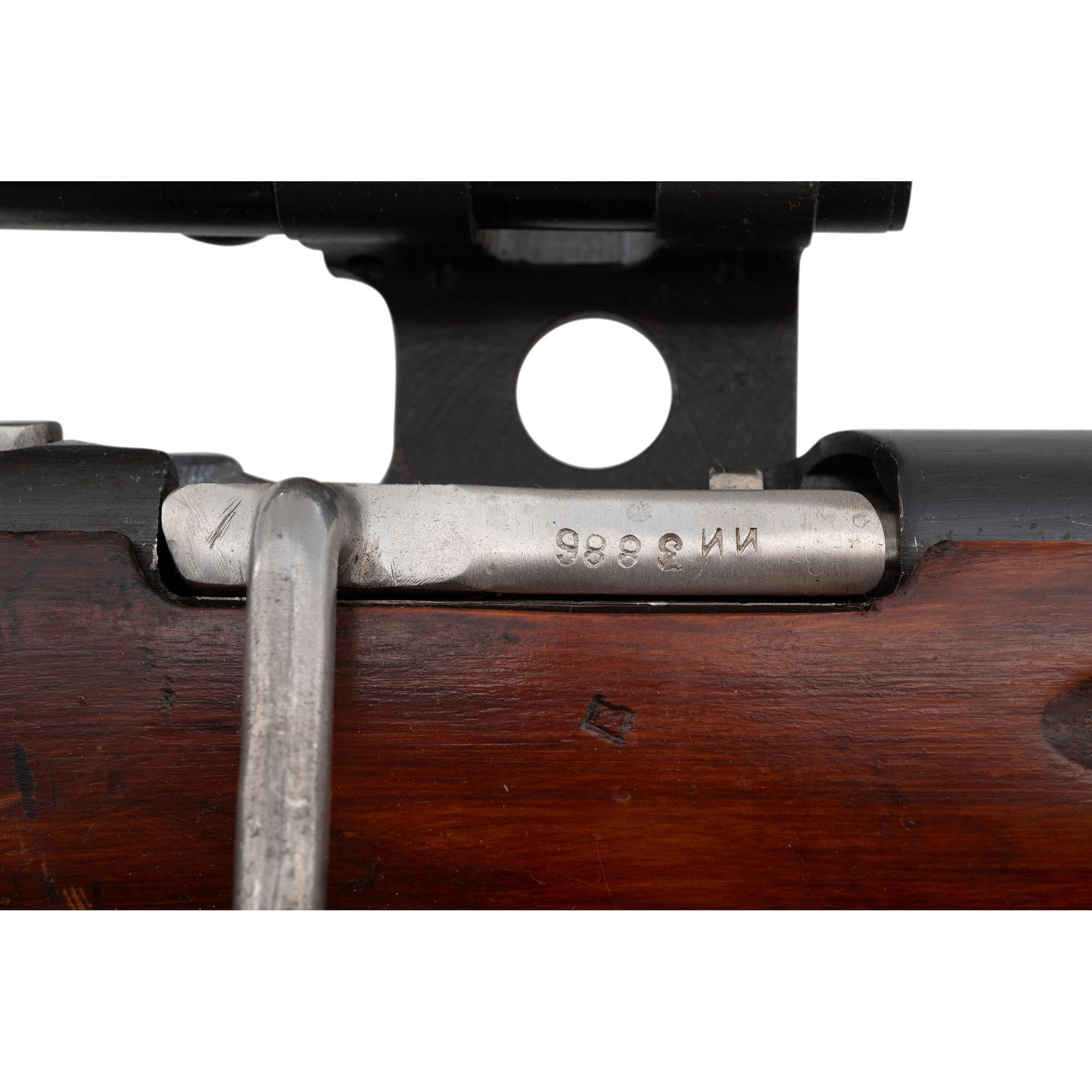 ** Mosin Nagant M91/30 PU Sniper Rifle Post-War Rebuilt