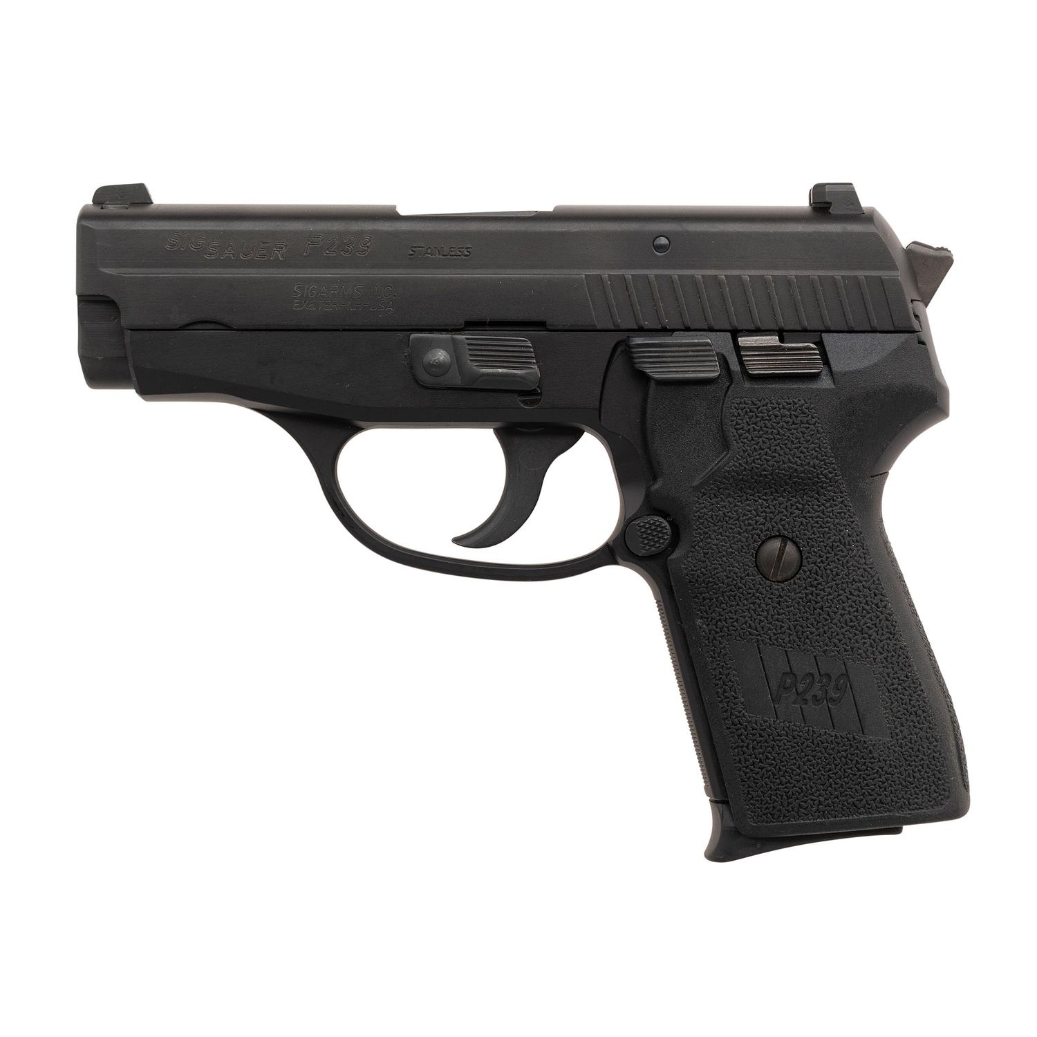 *Sig Sauer P239 9mm Pistol in Box