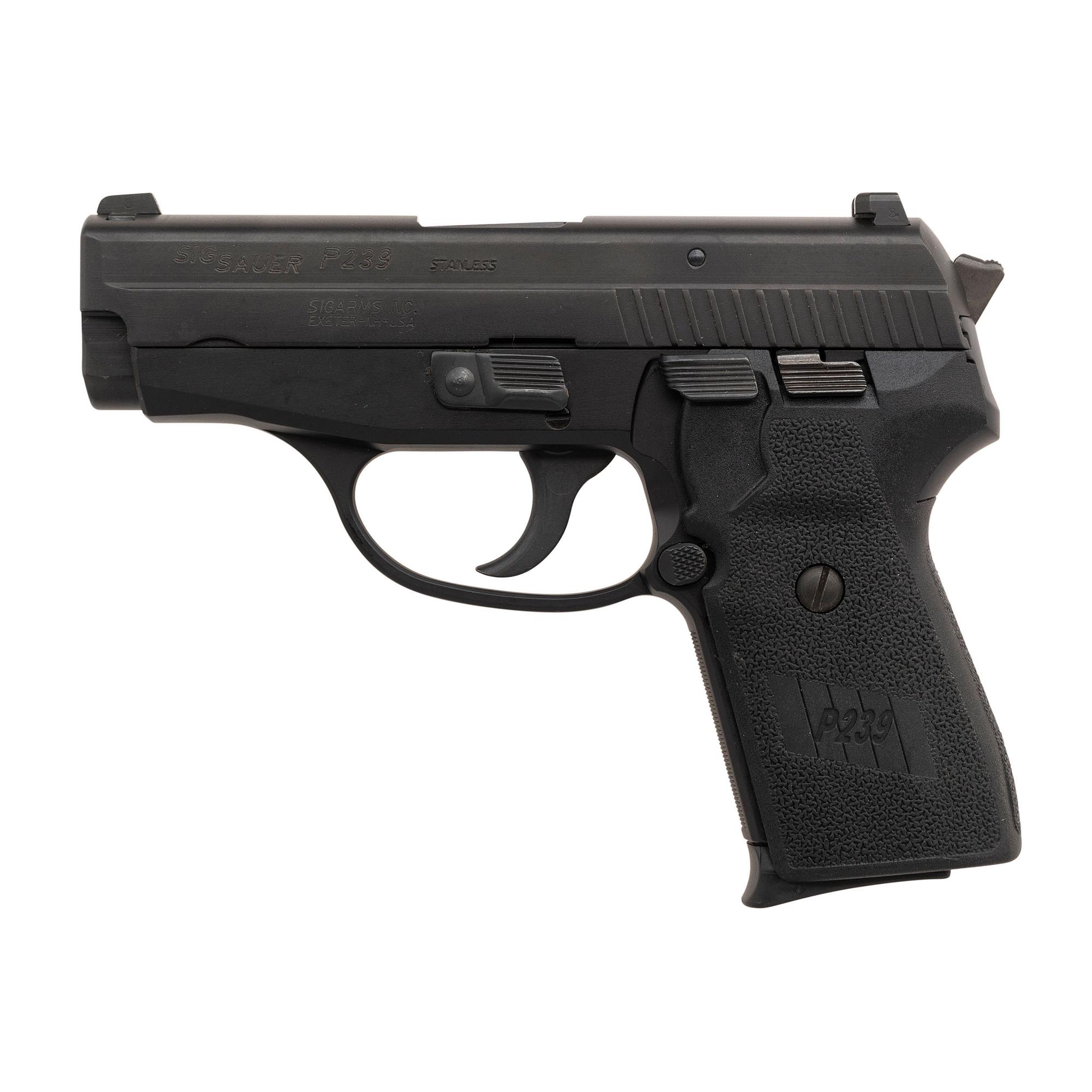 *Sig Sauer P239 9mm Pistol in Box
