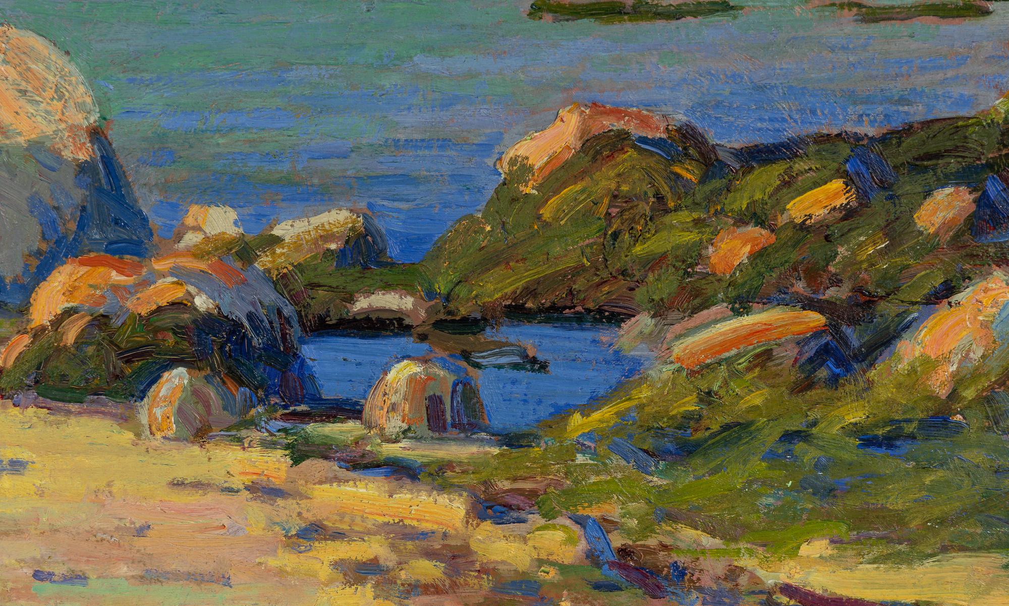 Seashore with Boats