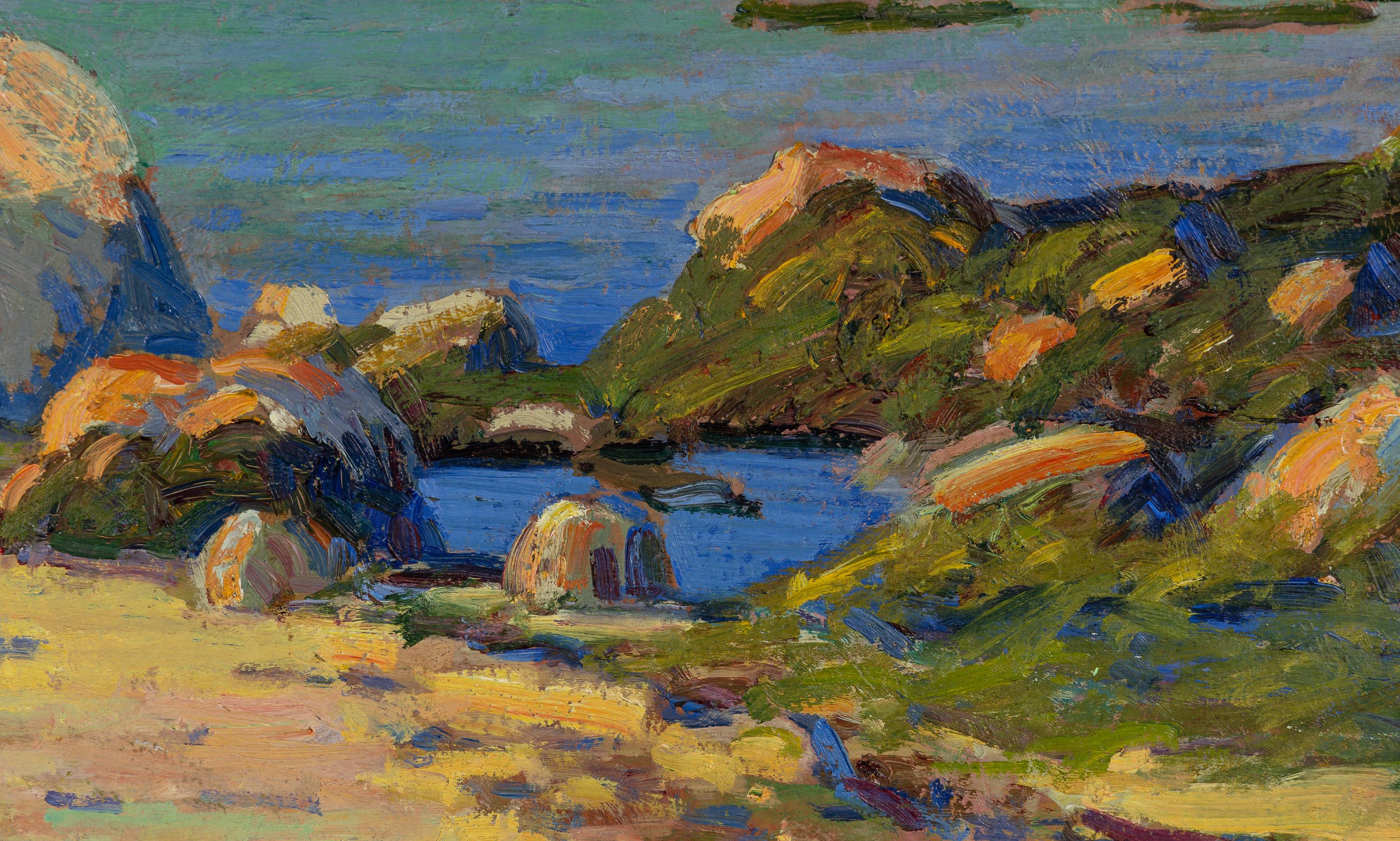 Seashore with Boats