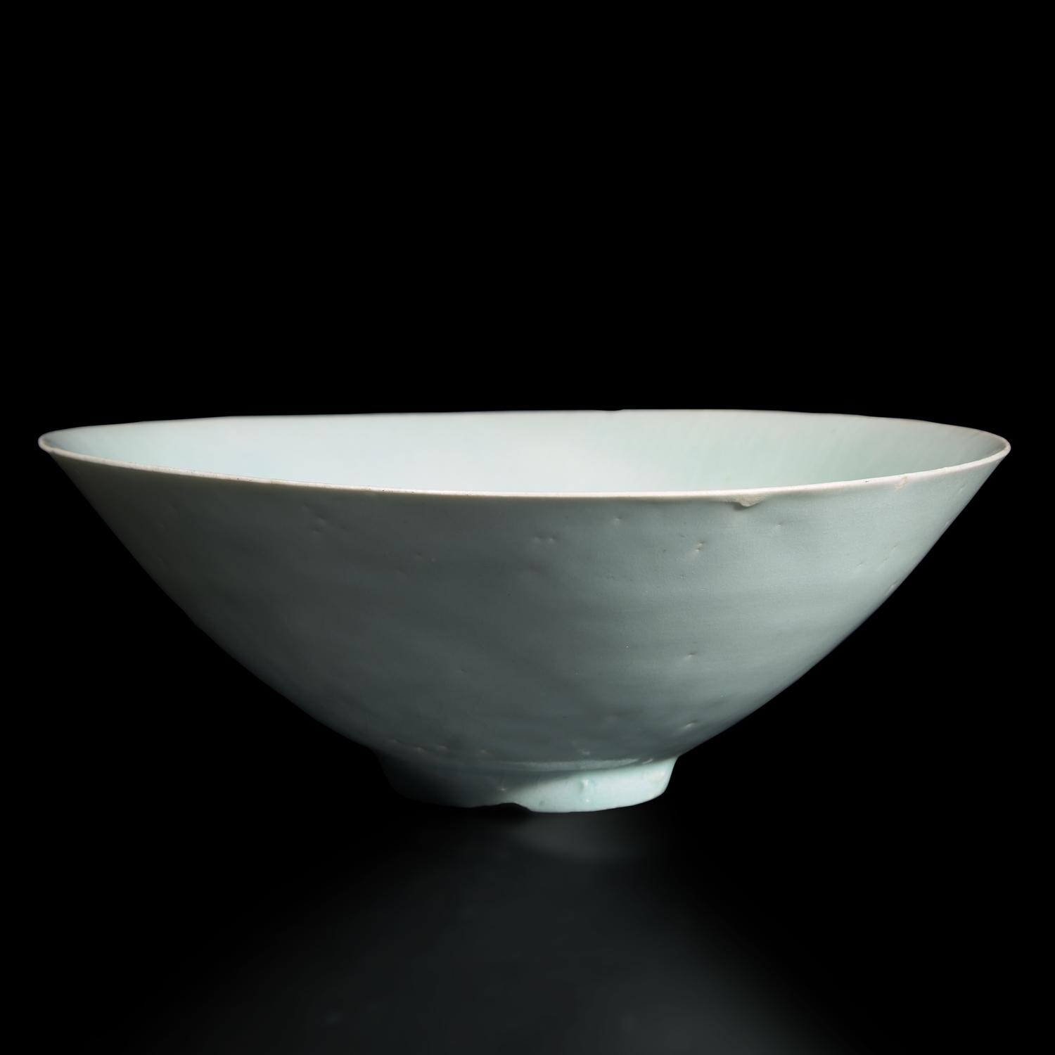 A Chinese Qingbai Incised "Boys" Bowl, Southern Song Dynasty 南宋 青白刻劃花盌