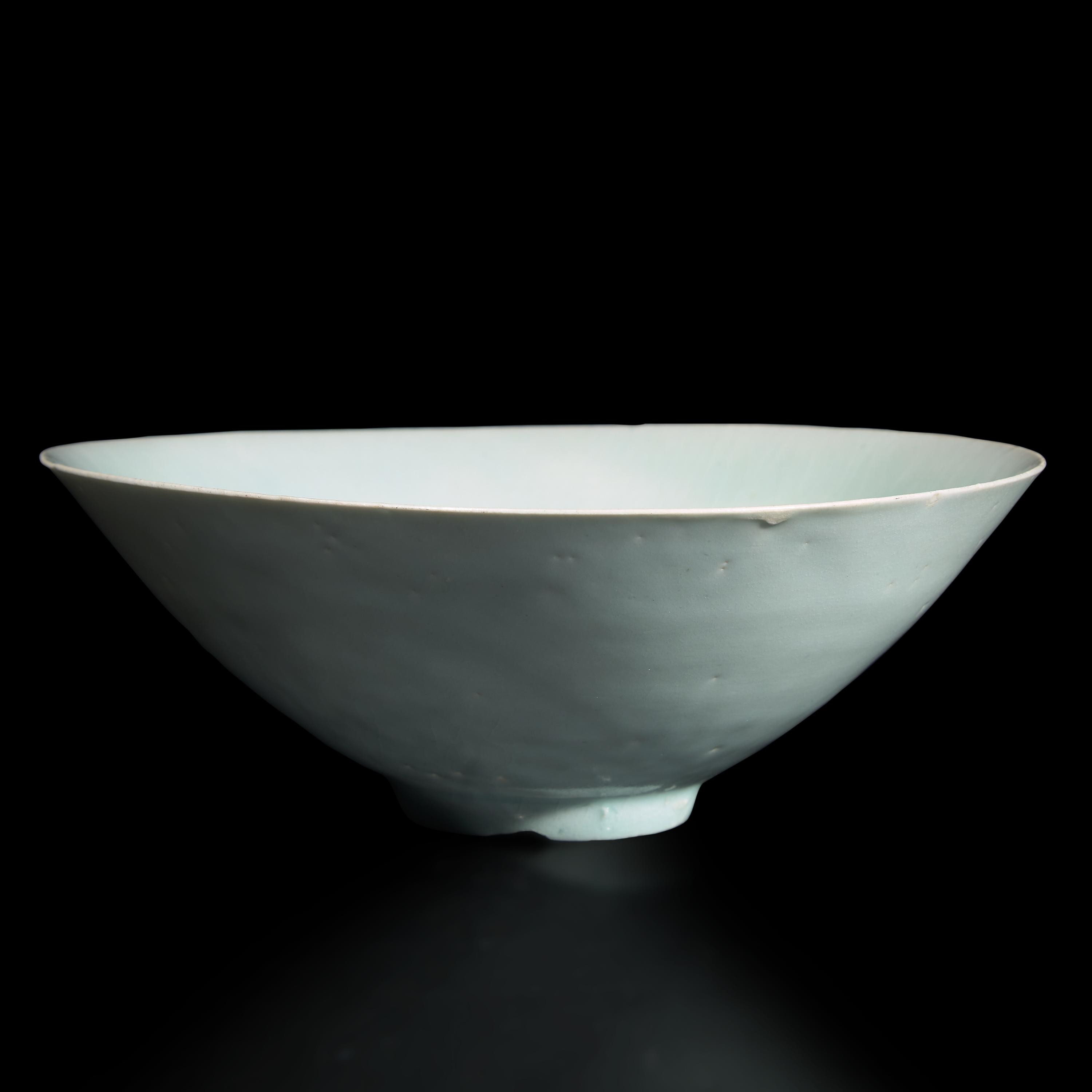 A Chinese Qingbai Incised "Boys" Bowl, Southern Song Dynasty 南宋 青白刻劃花盌