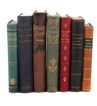 [FRANKLIN EXPEDITION]. A group of 7 works, comprising: