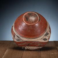 Zia Polychrome Pottery Olla