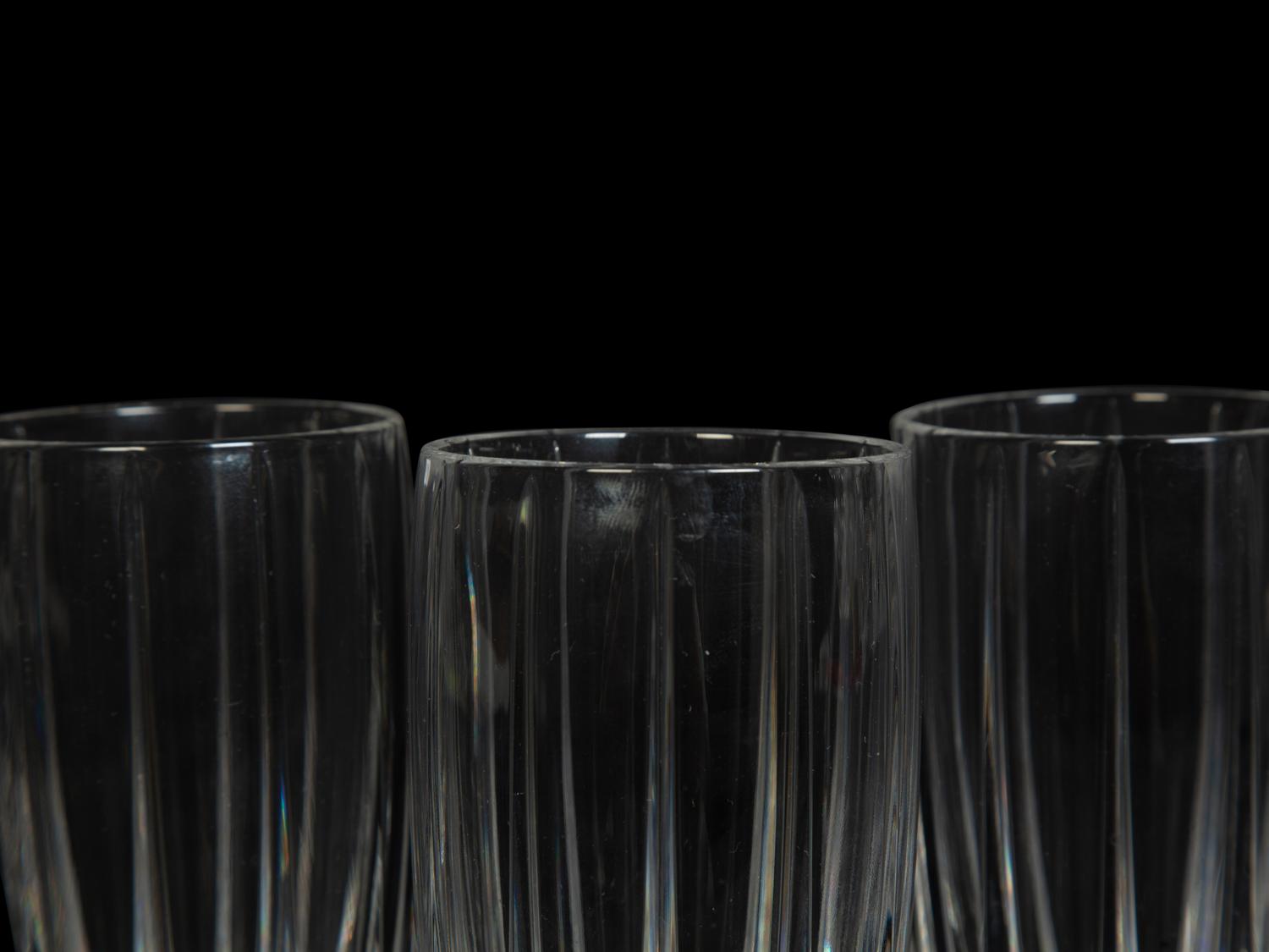 A Collection of Waterford and Other Glass Barware