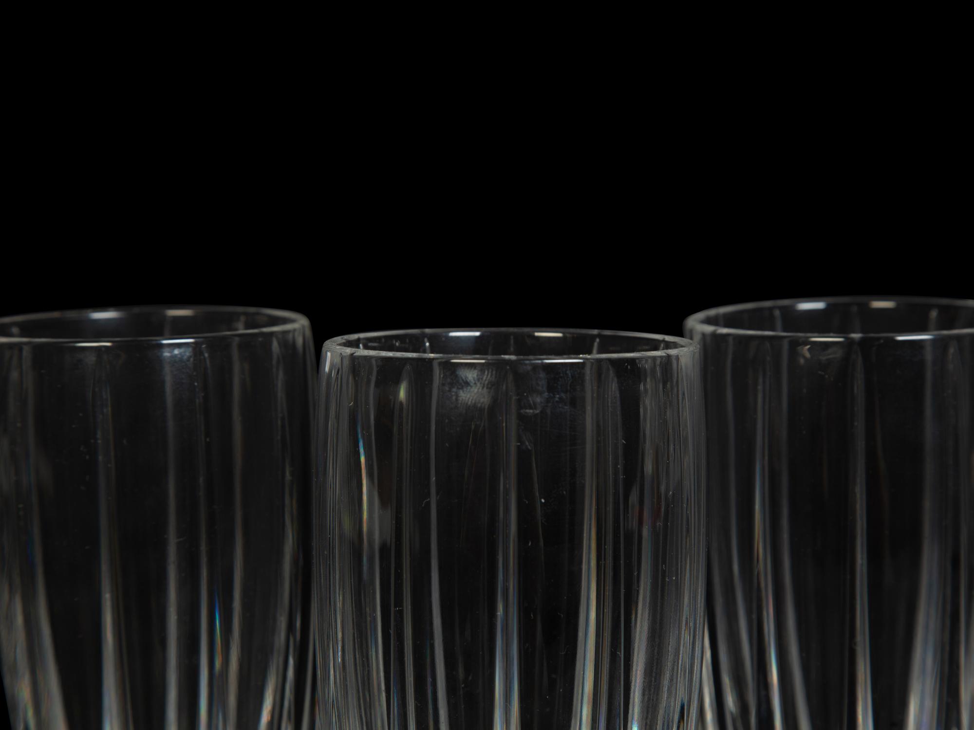 A Collection of Waterford and Other Glass Barware