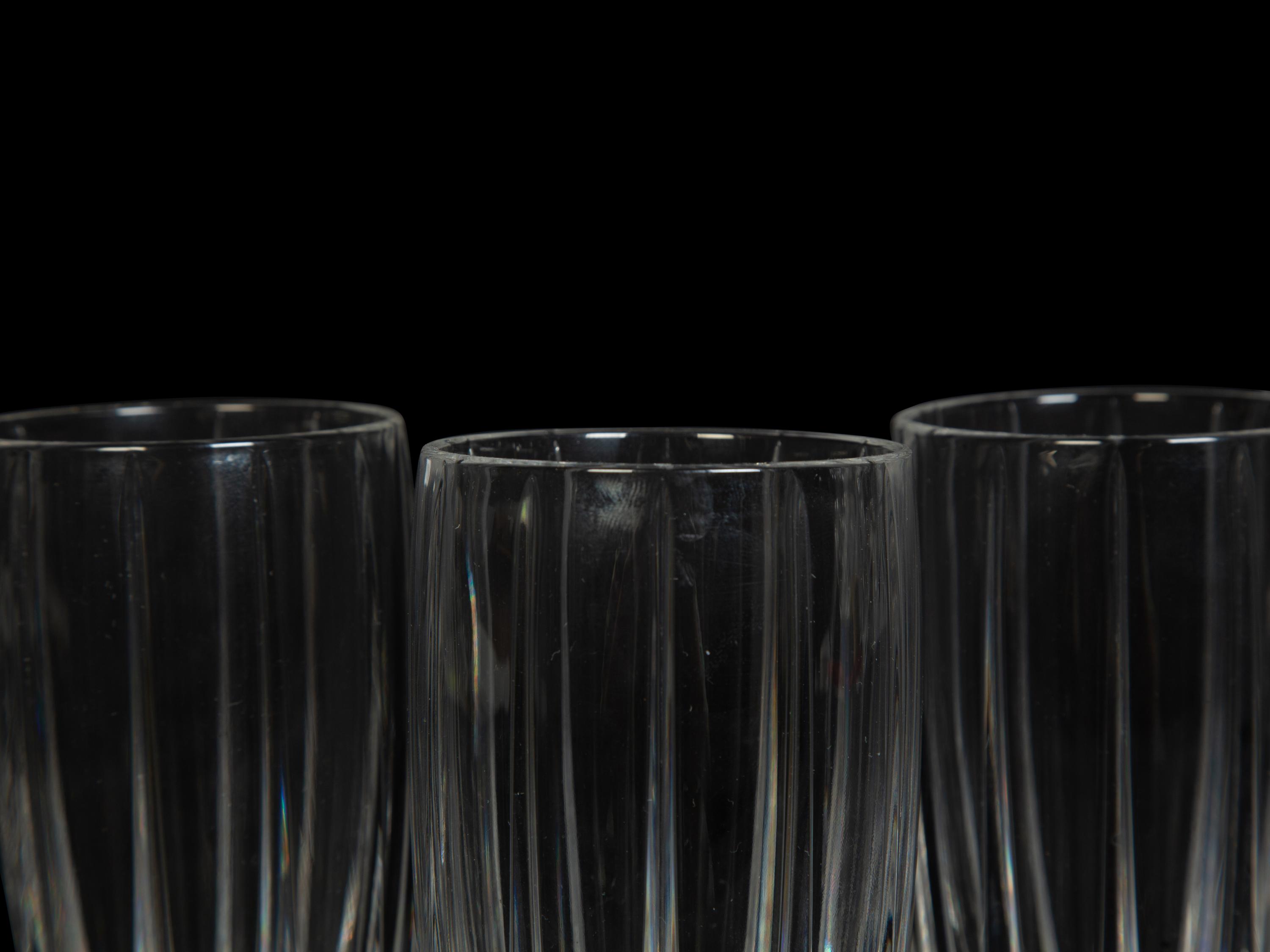 A Collection of Waterford and Other Glass Barware