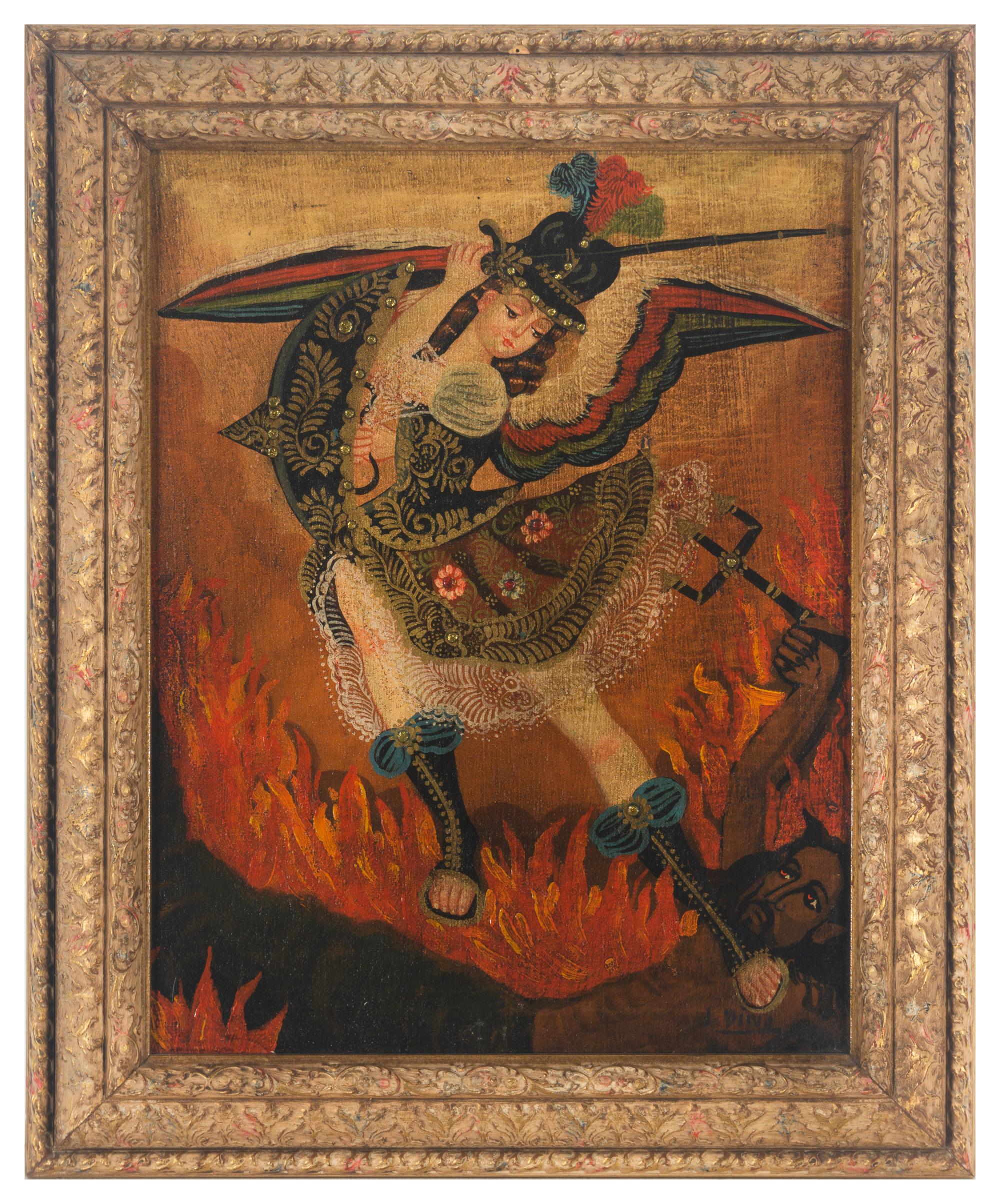 Spanish Colonial, 19th Century