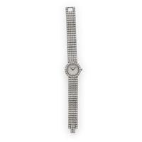 Austern & Paul, 18K White Gold and Diamond Watch