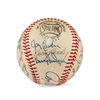 A 1967 Williamsport Mets Team Signed Autograph Baseball