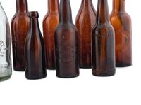 Fifteen Cincinnati Brewery and Mineral Water Bottles