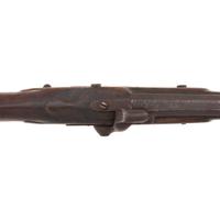 Percussion Northwest Trade Gun by Barnett Dated 1889