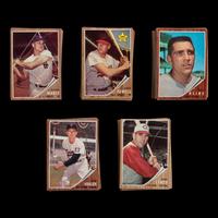 A Near Set of 1962 Topps Baseball Cards With Variations (536/598) from The Collection of David Eisenhower