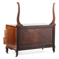 An Aesthetic Movement Mahogany, Inlay and Mother of Pearl Bedroom Set from Katherine Graham's Estate