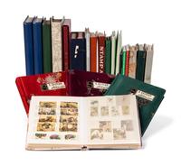 A Collection of 22 Chinese Stamp Albums, Circa 1980s to Early 2000s 郵票冊22本