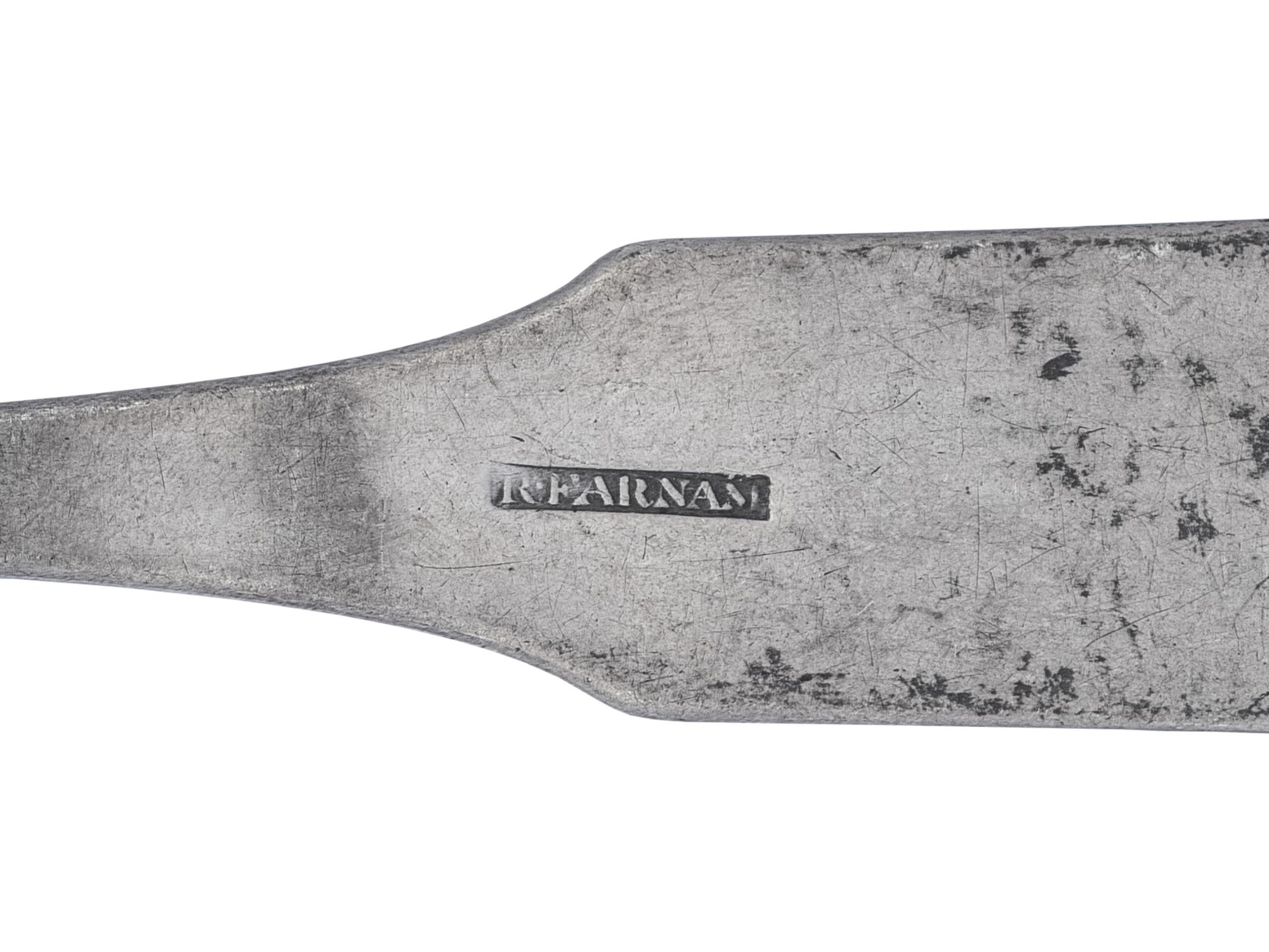 A Collection of American Silver Teaspoons