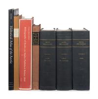 [EXPLORATION -- BIBLIOGRAPHIES]. A group of 5 works relating to Arctic exploration, comprising: