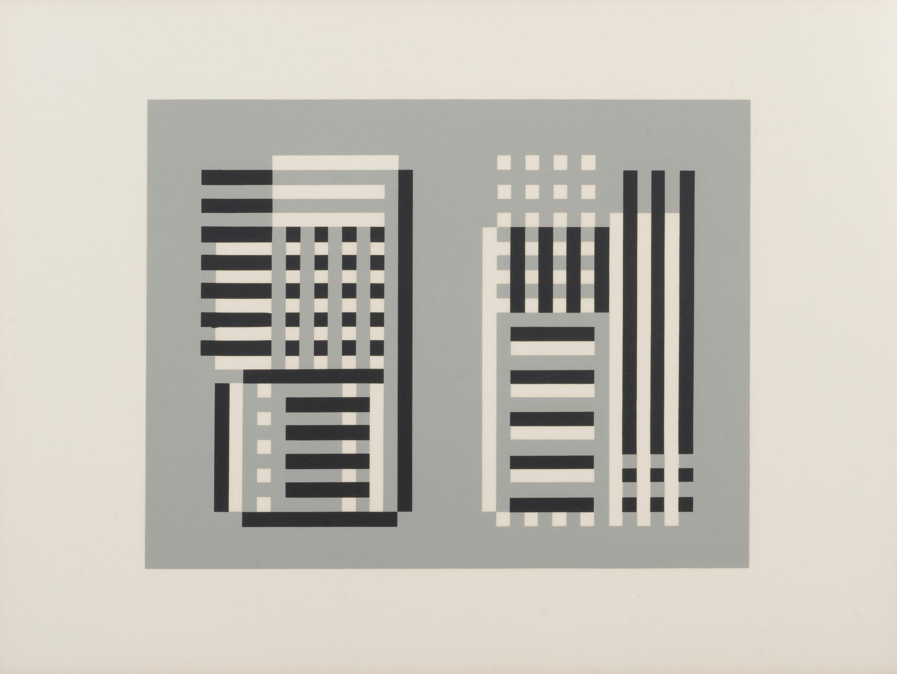A group of twenty-one works from the Formulation: Articulation portfolio