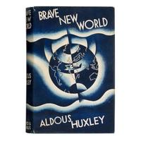 Huxley, Aldous (1894-1963). Brave New World . London: Chatto & Windus, 1932.
