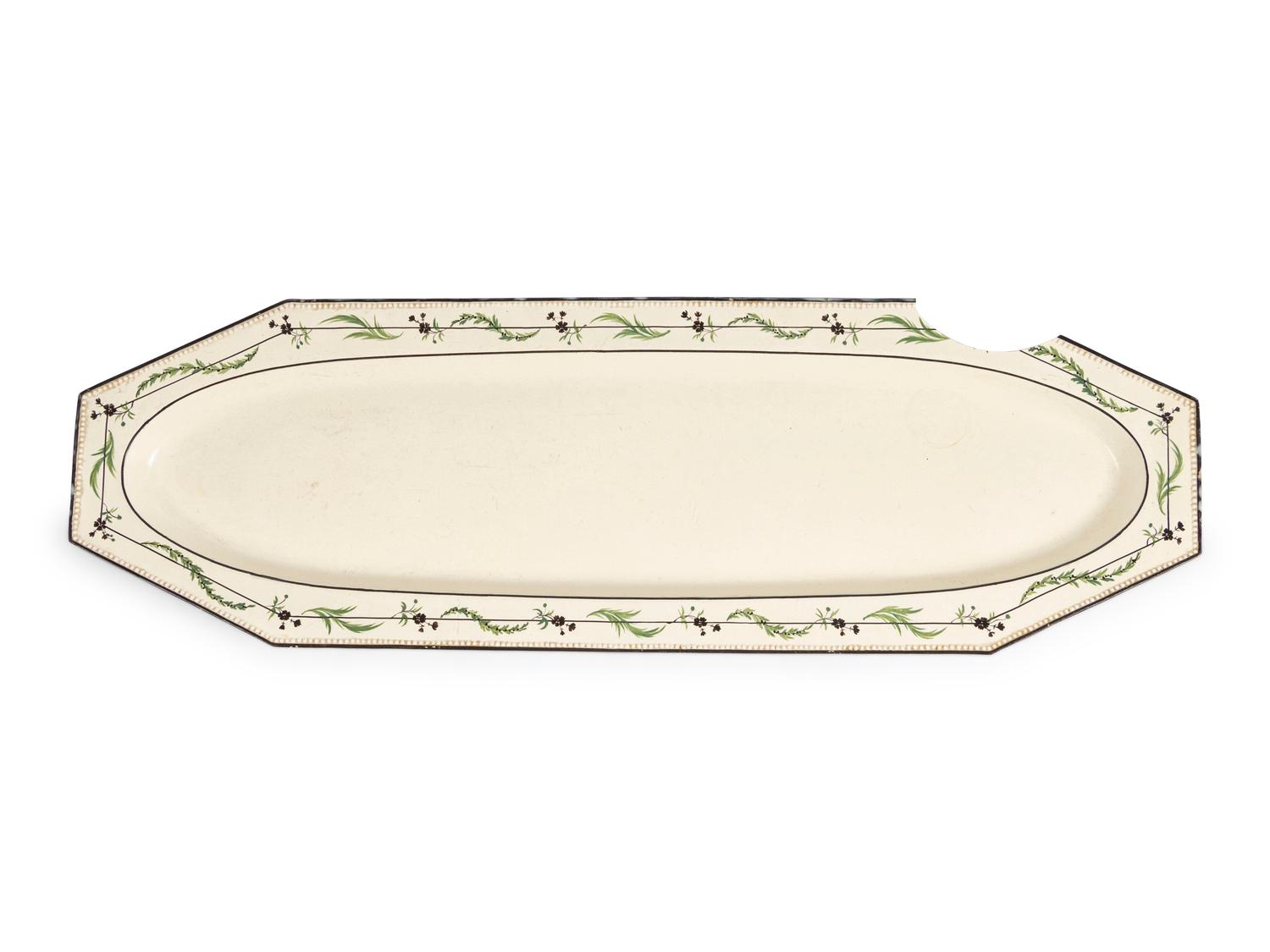Five French Faience Articles