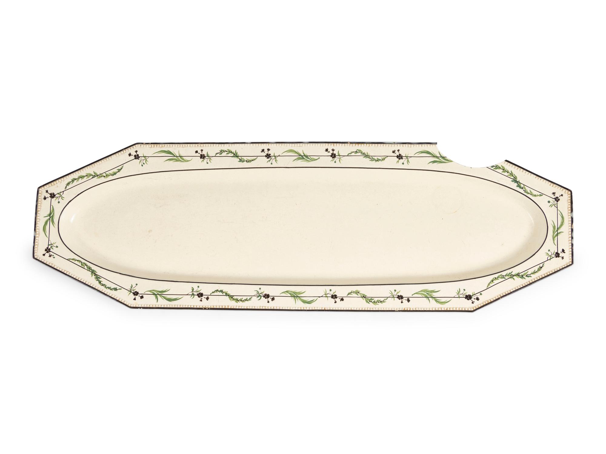 Five French Faience Articles