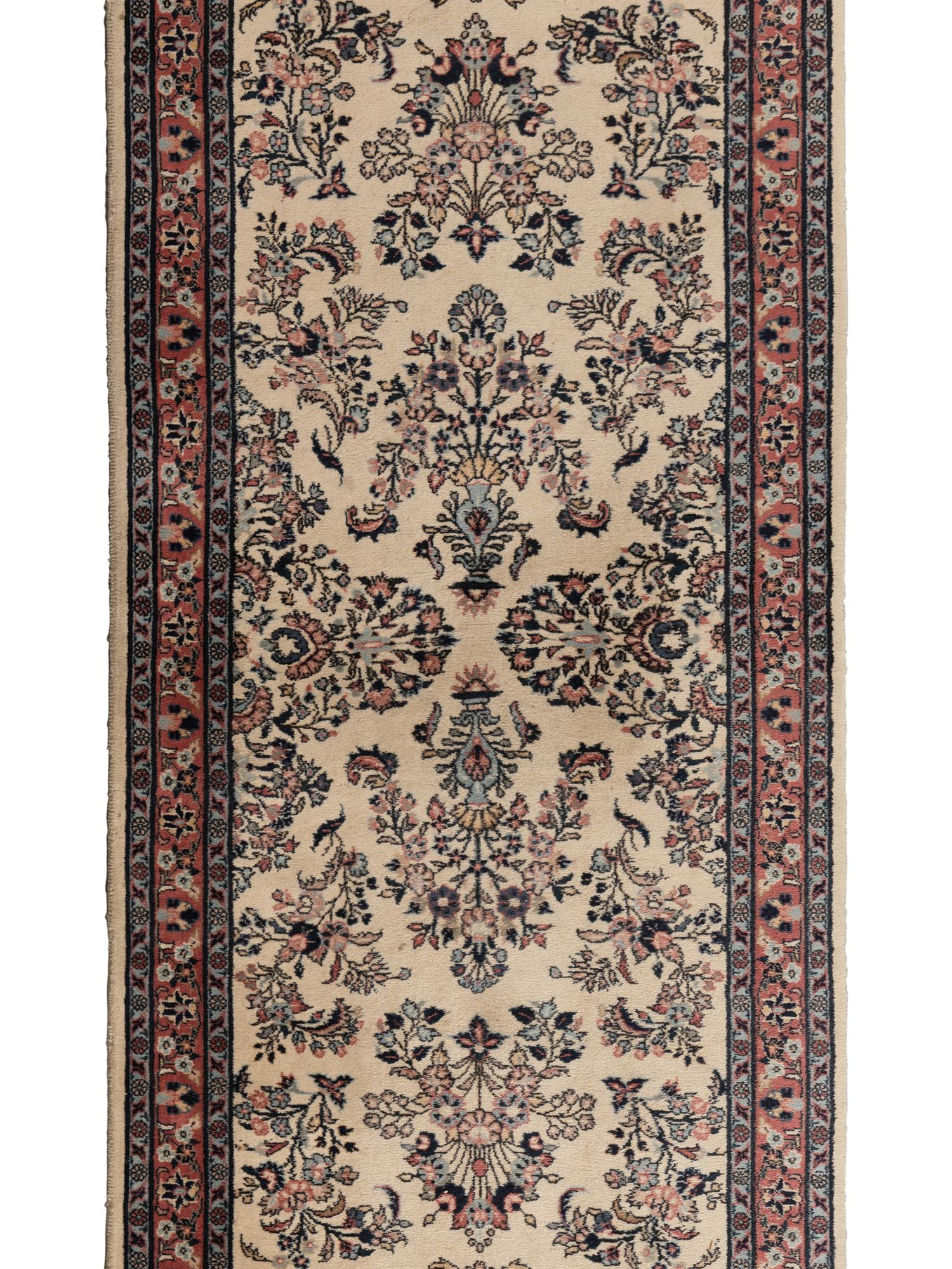 A Persian Wool Runner