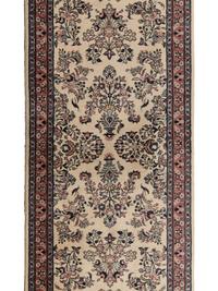 A Persian Wool Runner