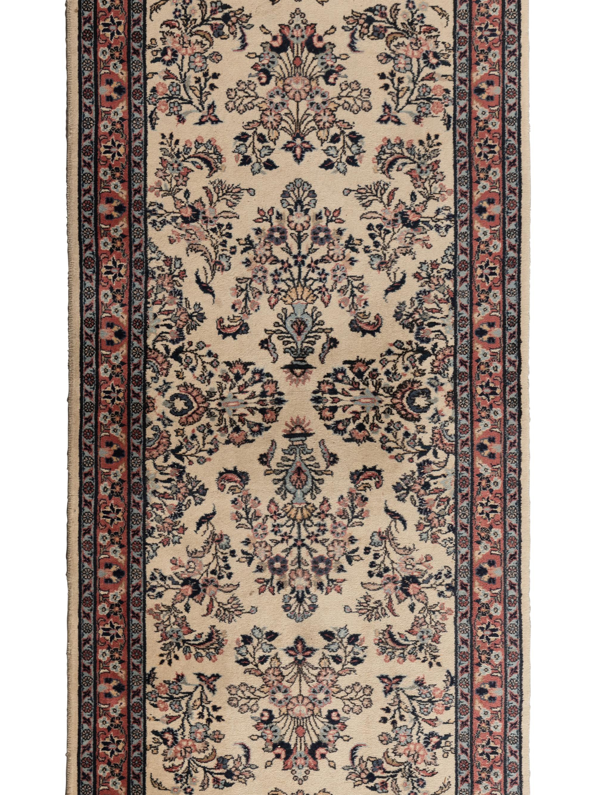 A Persian Wool Runner
