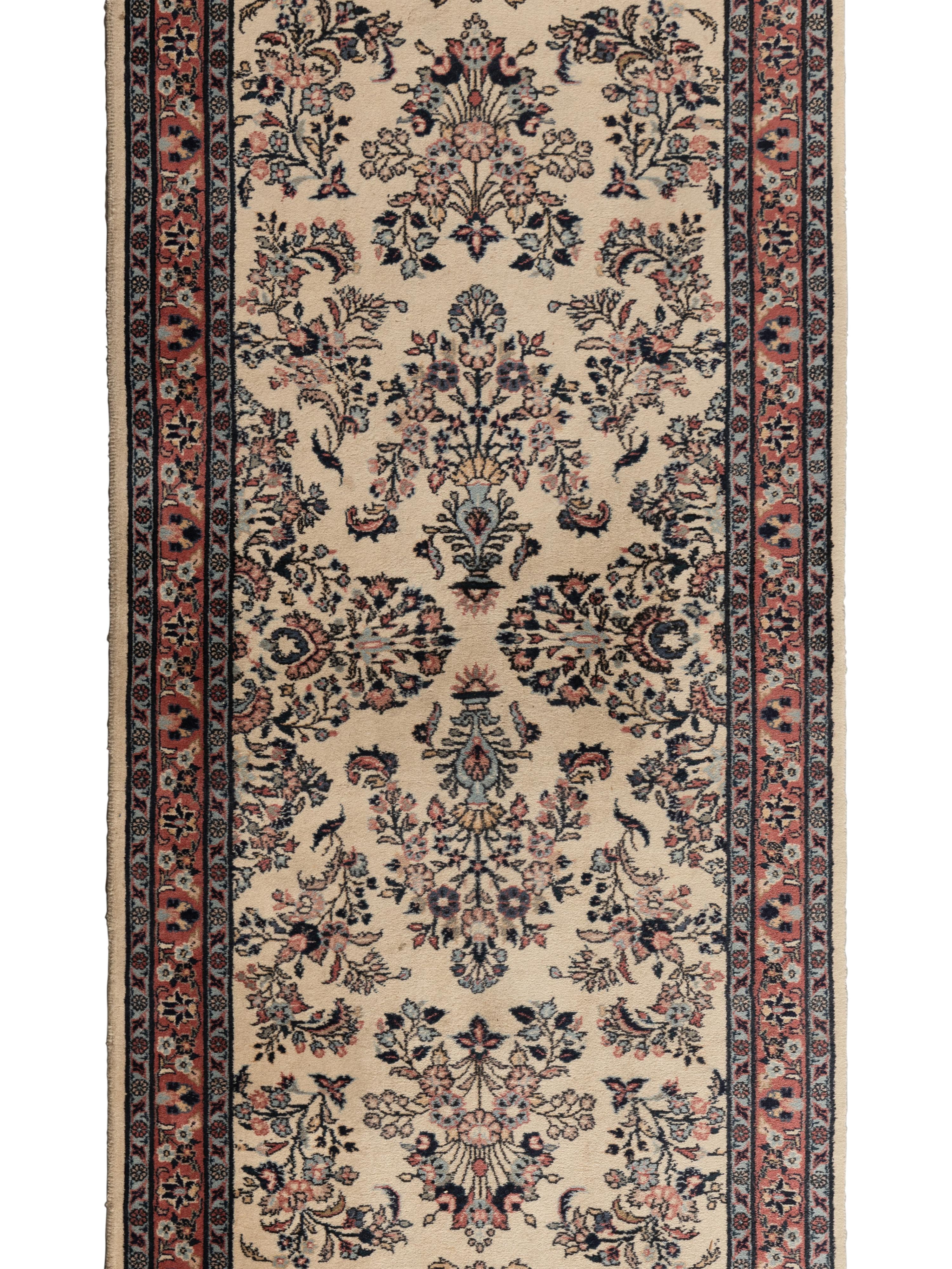 A Persian Wool Runner