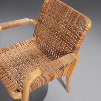 Set of Four Armchairs, model 45, c. 1970 Artek, Finland