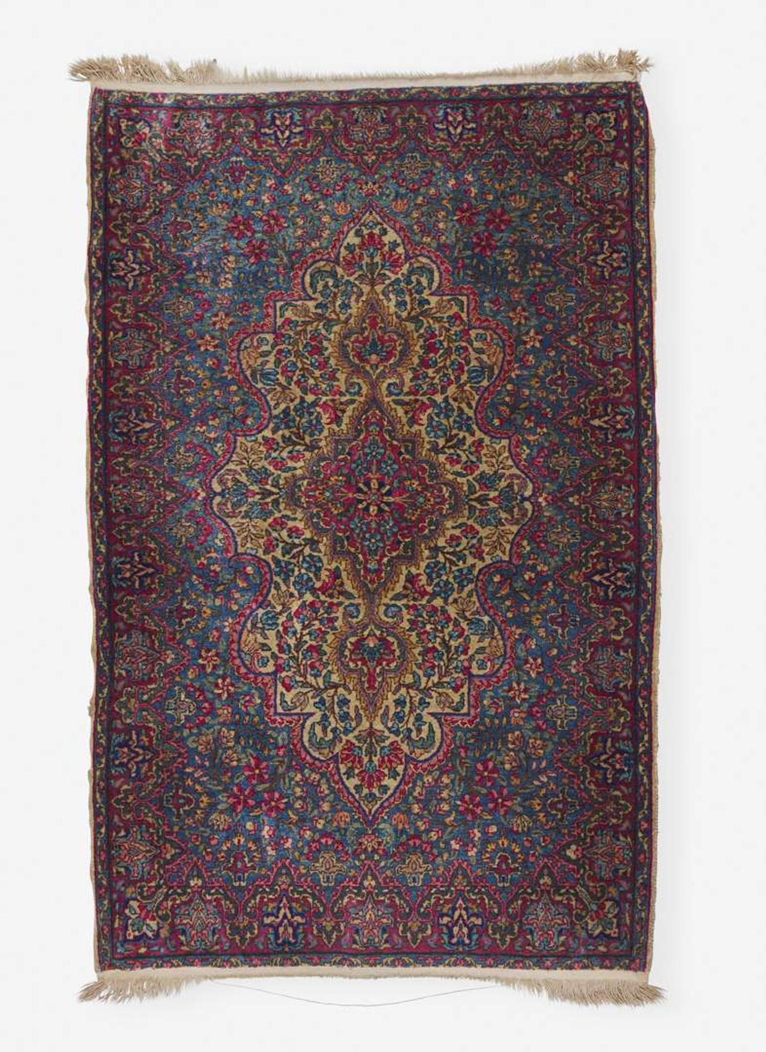 A Kerman rug, circa 1930