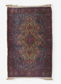 A Kerman rug, circa 1930