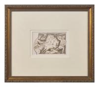 A Study after a Classical Relief Sculpture of a Charioteer Driving a Quadriga over a Fallen Barbarian
