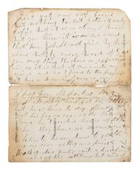 [CIVIL WAR]. Famed 20th Maine archive incl. letters and partial diary featuring Gettysburg content.