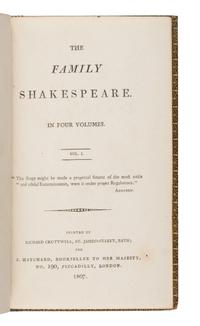 [Literature] Shakespeare, William. The Family Shakespeare