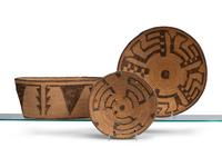Akimel O'odham Baskets