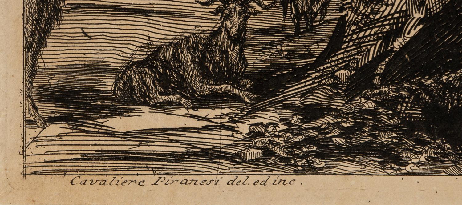 Veduta dell'Arco di Costantino from Veduti de Roma , 1771