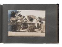[EARLY PHOTOGRAPHY - CALIFORNIA]. Photo album documenting the San Francisco Earthquake of 1906.