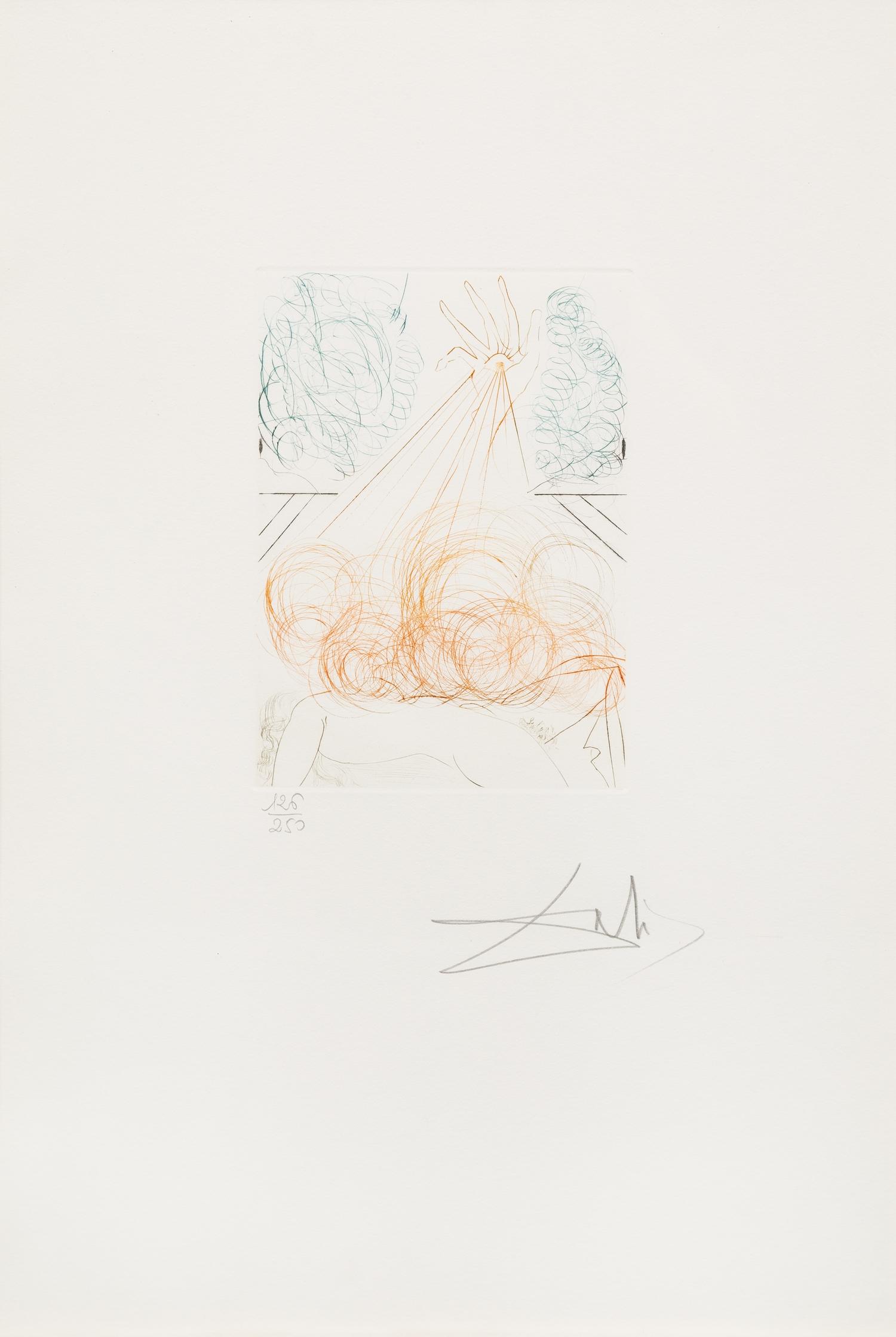 Salvador Dalí, (Spanish, 1904–1989), Cymbeline from Shakespeare II