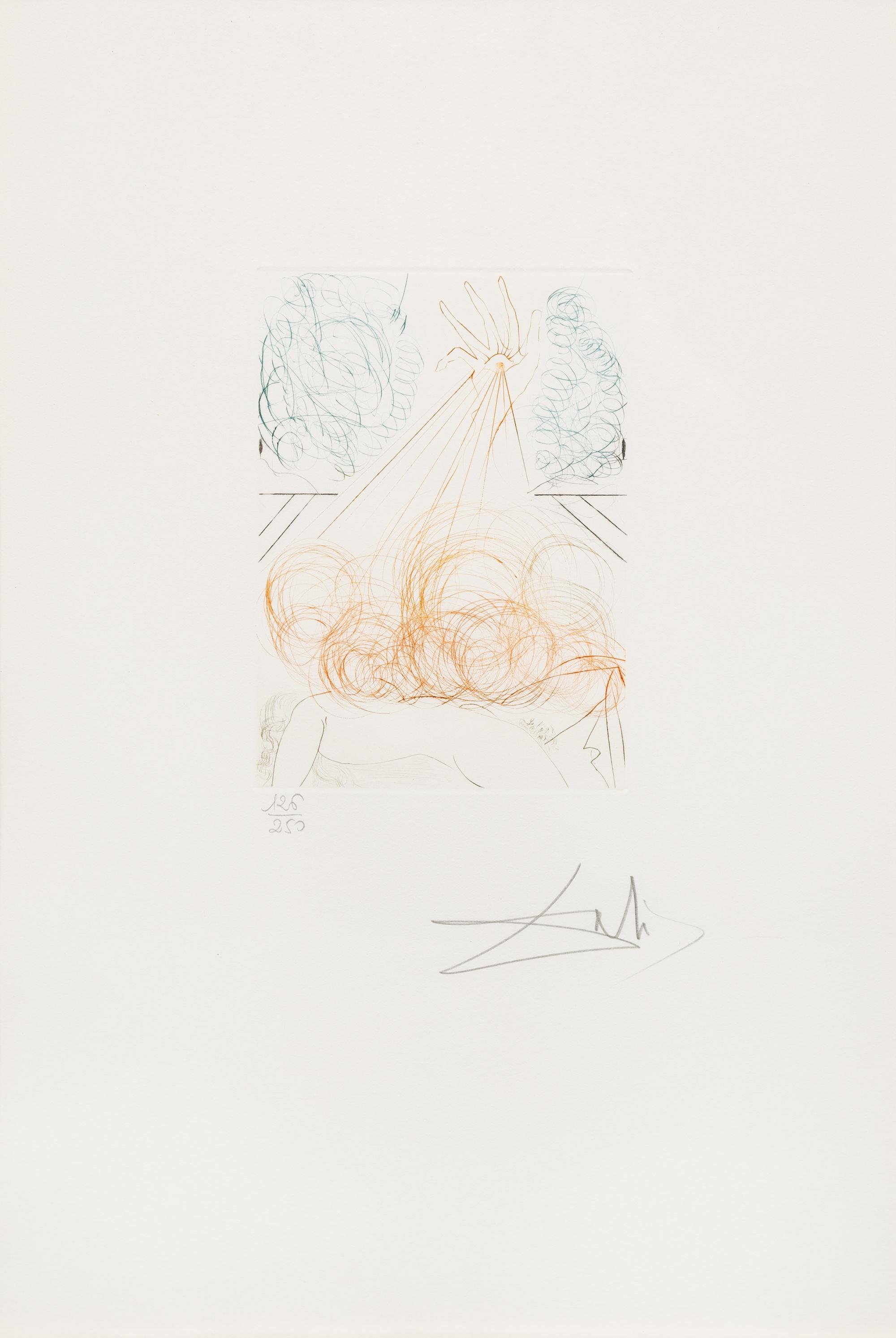 Salvador Dalí, (Spanish, 1904–1989), Cymbeline from Shakespeare II