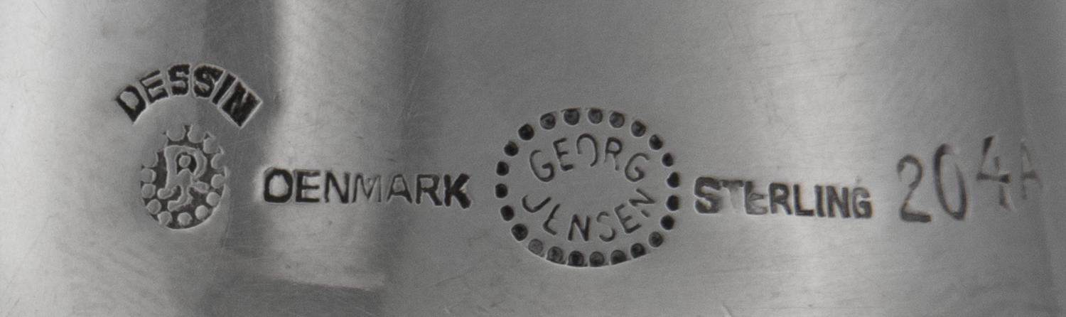 A Danish Silver Table Bell (Original Listing Number 93)