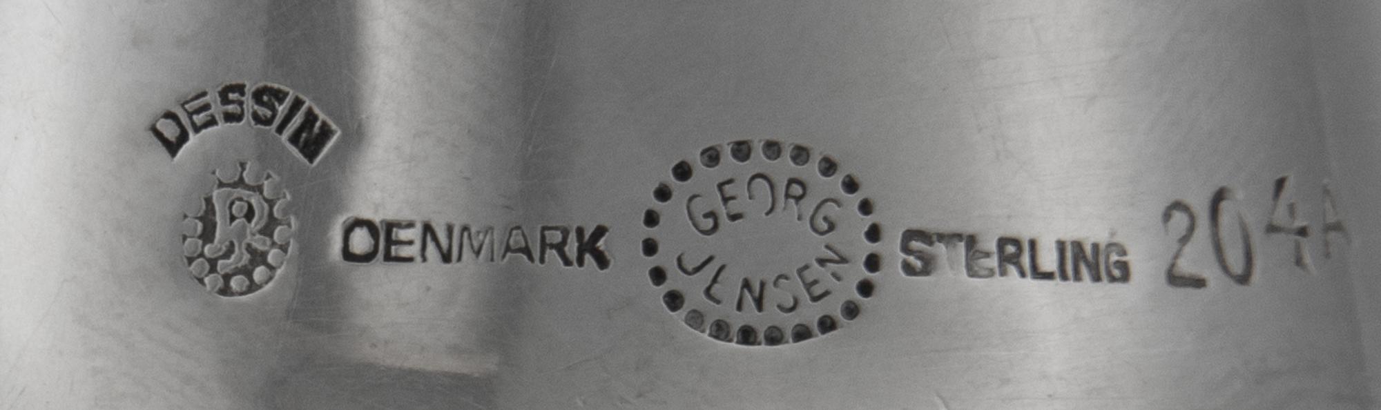 A Danish Silver Table Bell (Original Listing Number 93)
