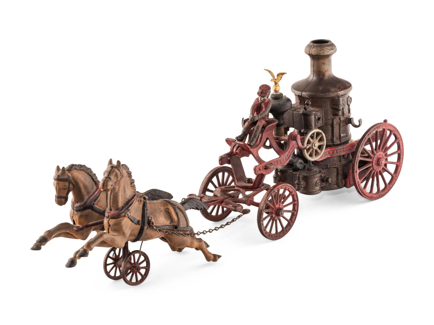 A Wilkins Fire Pump Wagon