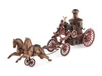 A Wilkins Fire Pump Wagon