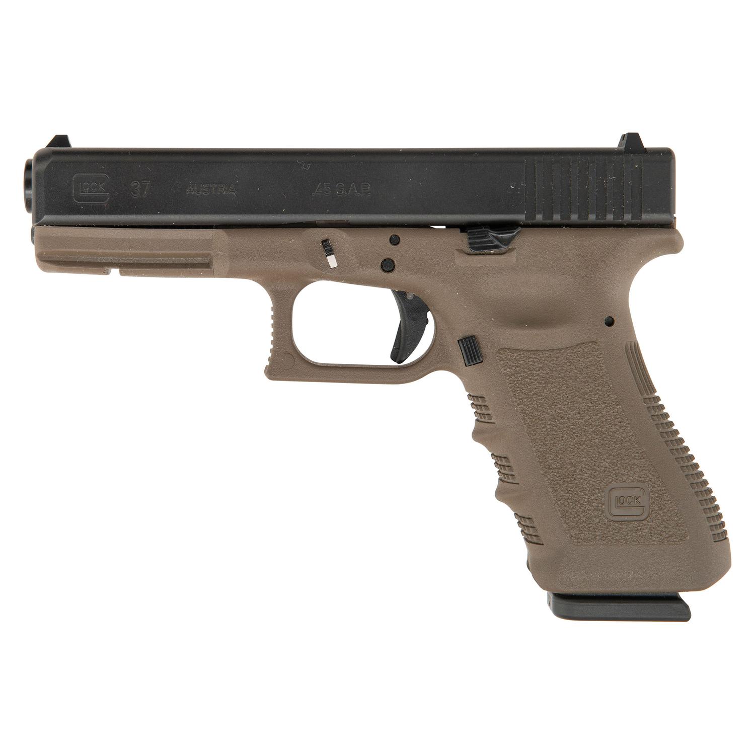*Glock 37 Gen 3 FDE in Box with Accessories