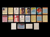 A Group of Assorted 1980s-90s Licensed Michael Jordan Basketball Cards,