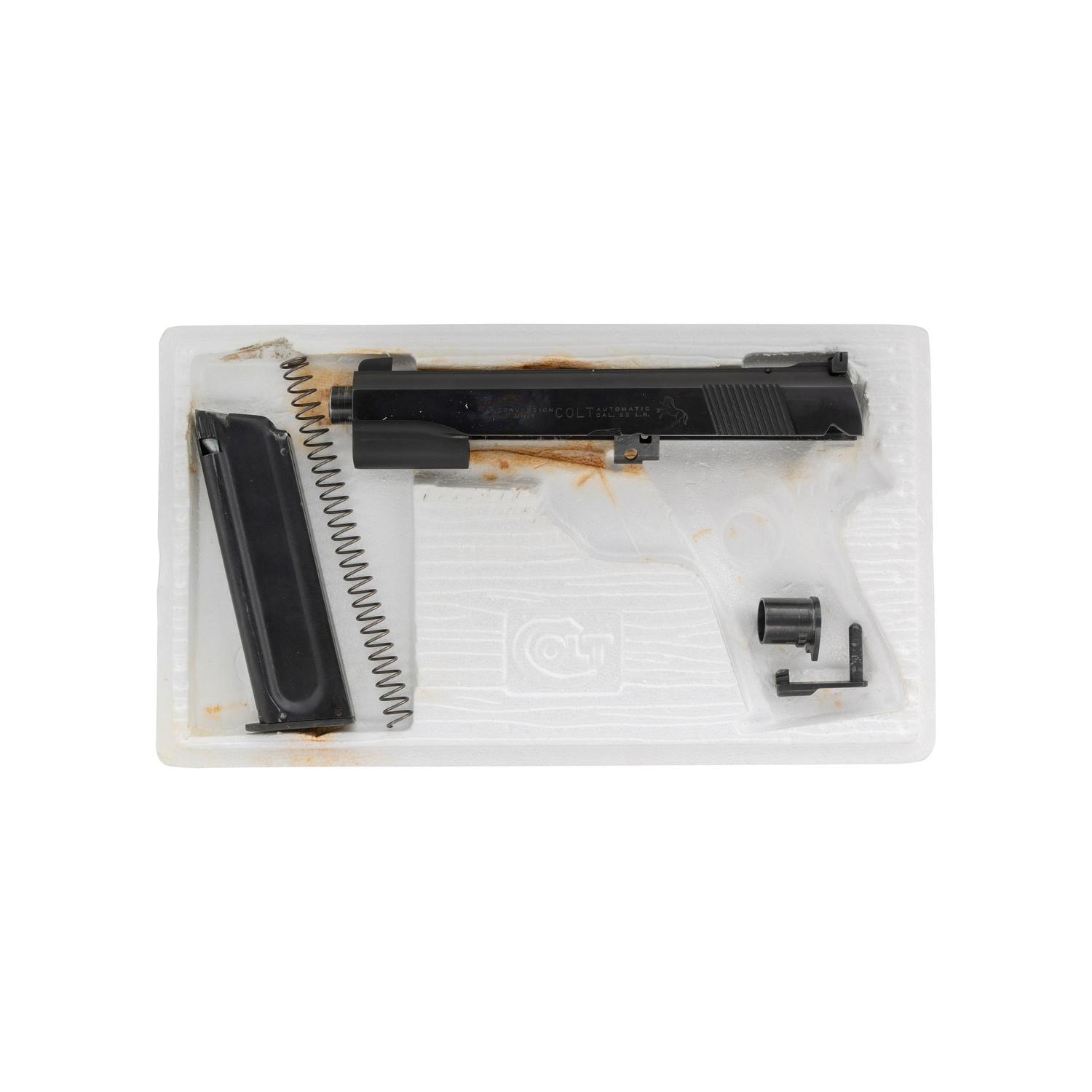 Colt Adjustable Sight .22 Conversion Kit for the 1911 in Box, Model #03150