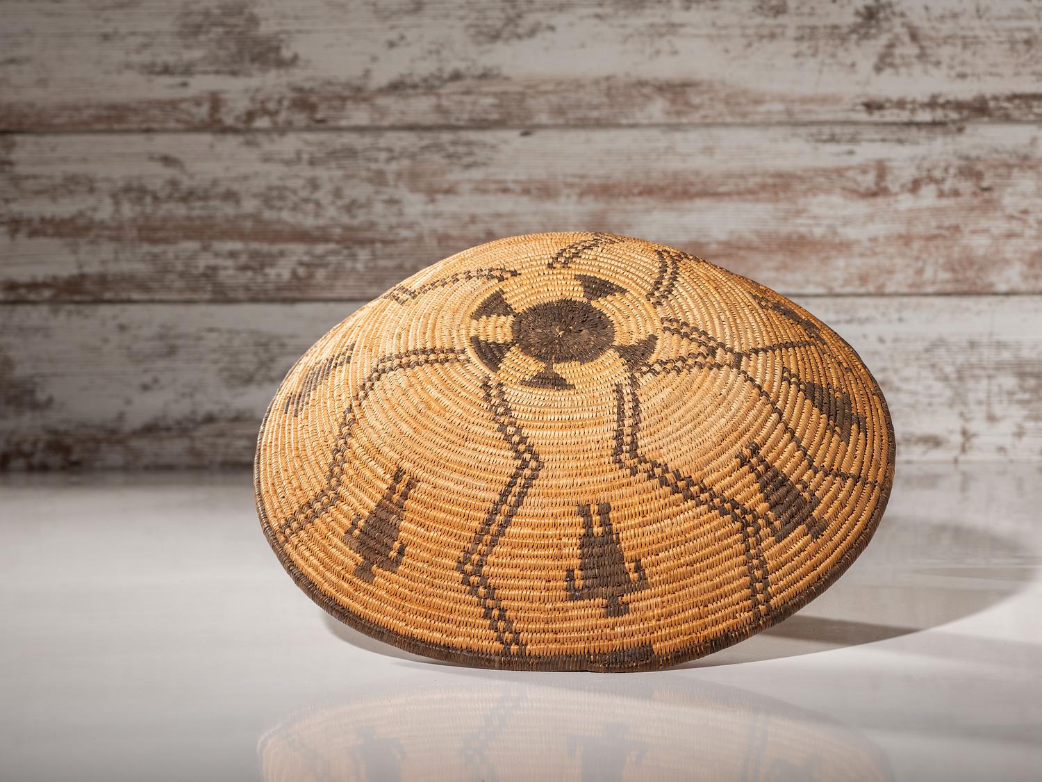 Apache Figural Basket